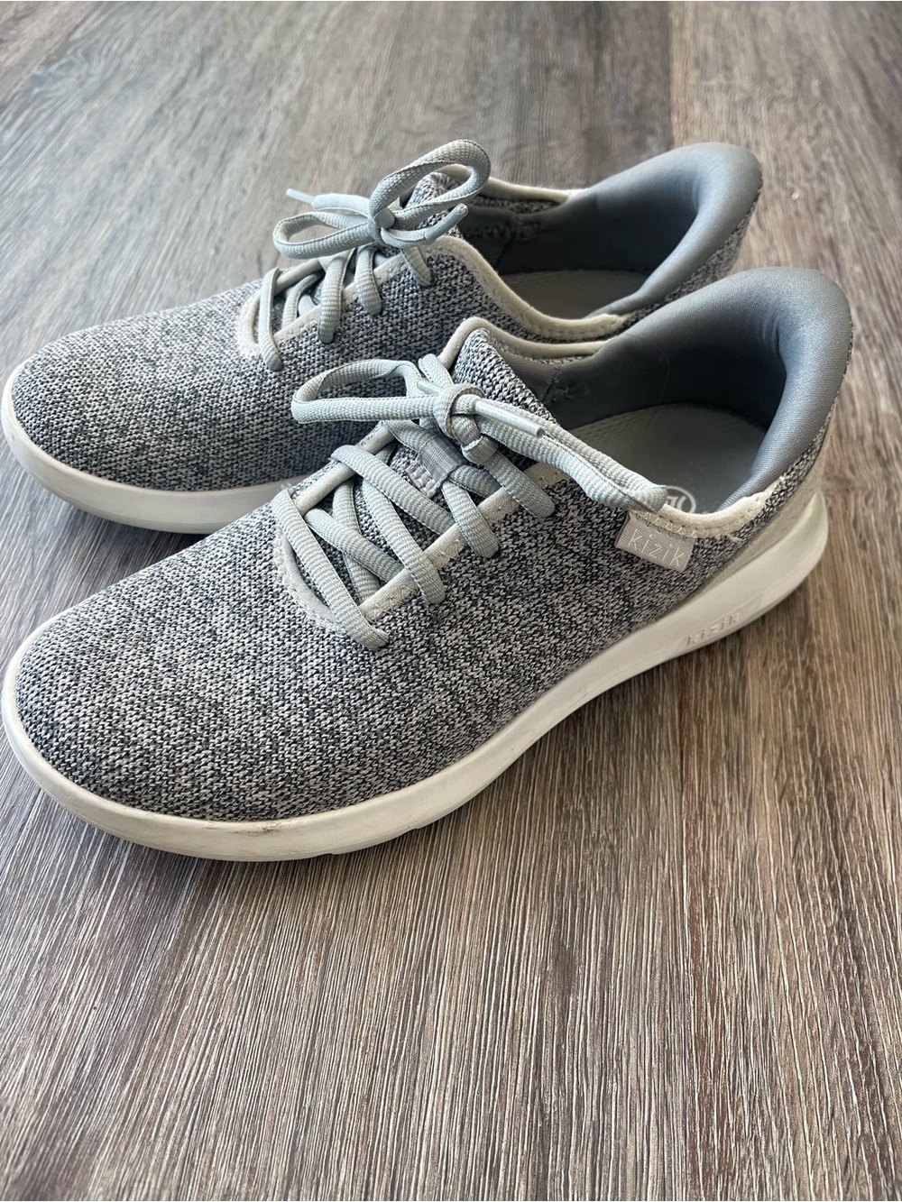 Kizik | Women’s Madrid Eco-Knit Slip on Sneakers Size 7 Gray Comfort Casual